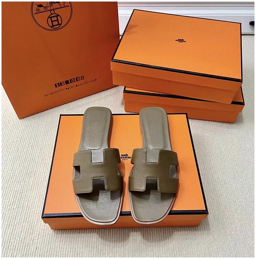 에르메스 올수공 오란 슬리퍼 샌들 앱송 57